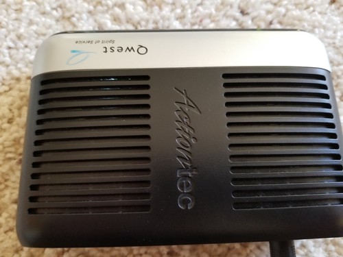 Qwest Actiontec M1000 DSL Internet Modem Router w/ Cord