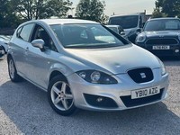 2010 SEAT Leon 1.9 TDI S Emocion 5dr HATCHBACK Diesel Manual