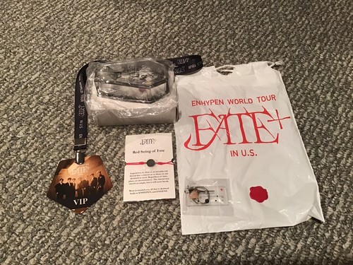 Enhypen World Tour Fate+ 2024 US Tour VIP Package | eBay Enhypen World Tour Fate+ 2024 US Tour VIP Package | eBay