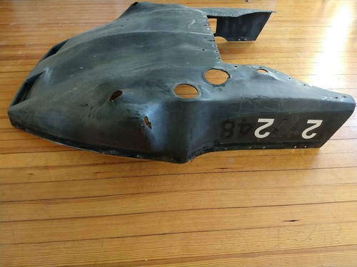 Vintage Kawasaki Snowmobile 1982 Interceptor 550 Original Bellypan