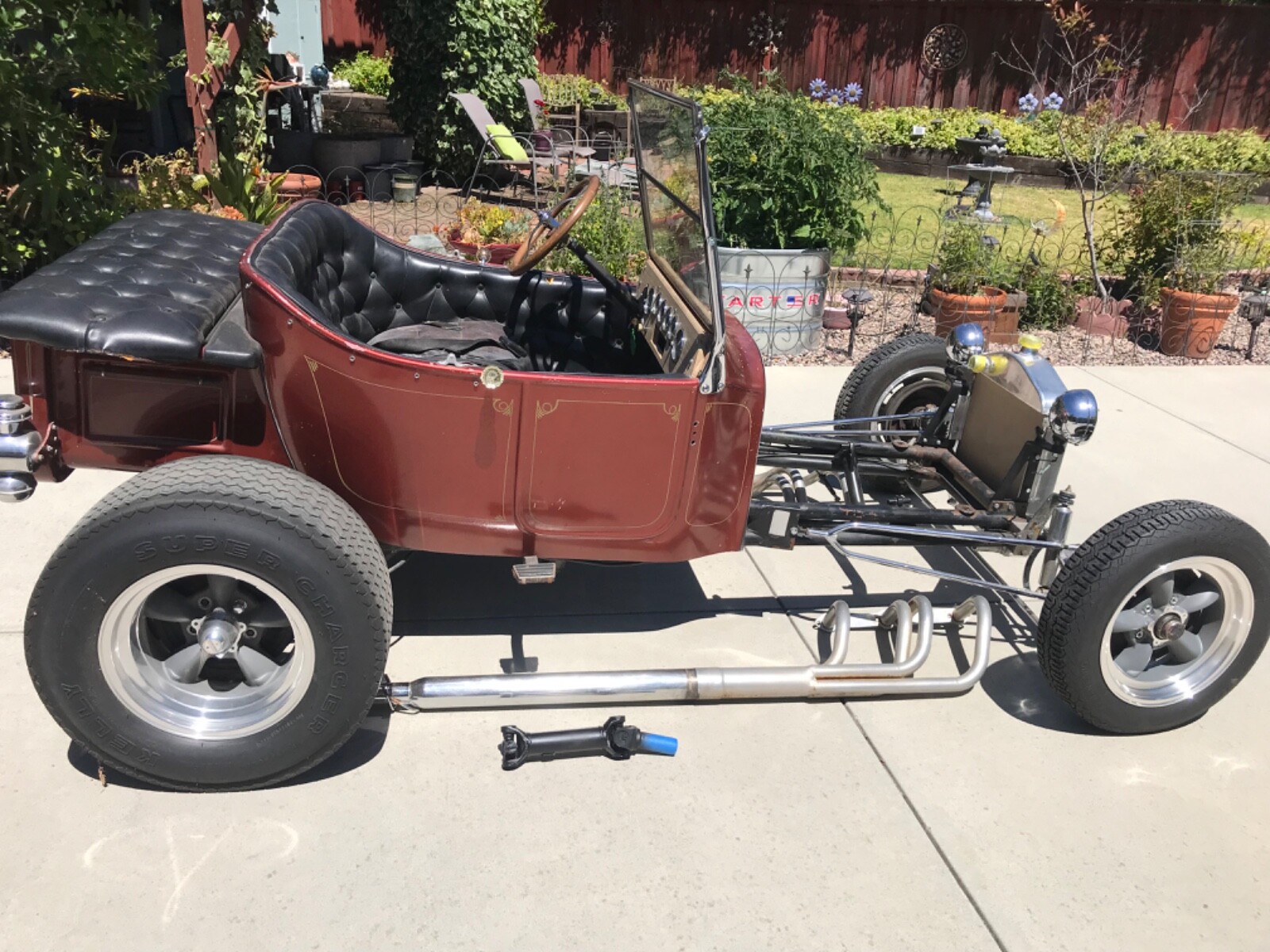 1923 Ford T Bucket Roadster Used Ford Model Tt for sale in Burlingame