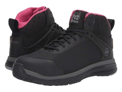 

Женская обувь Timberland PRO Drivetrain Mid Composite ESD ESD