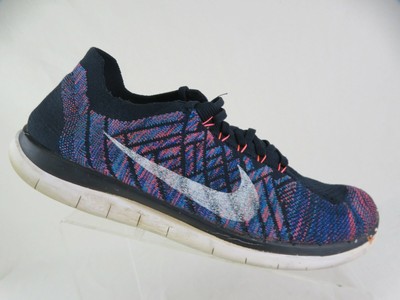 nike free flyknit 5.0 rainbow black
