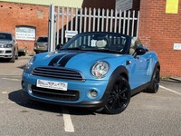 2014 MINI Roadster 1.6 Cooper 2dr CONVERTIBLE PETROL Manual
