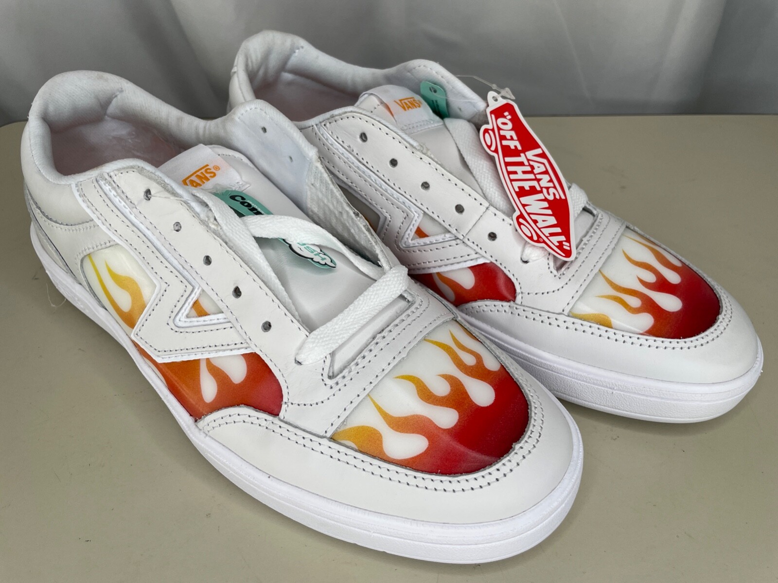 flame lowland vans
