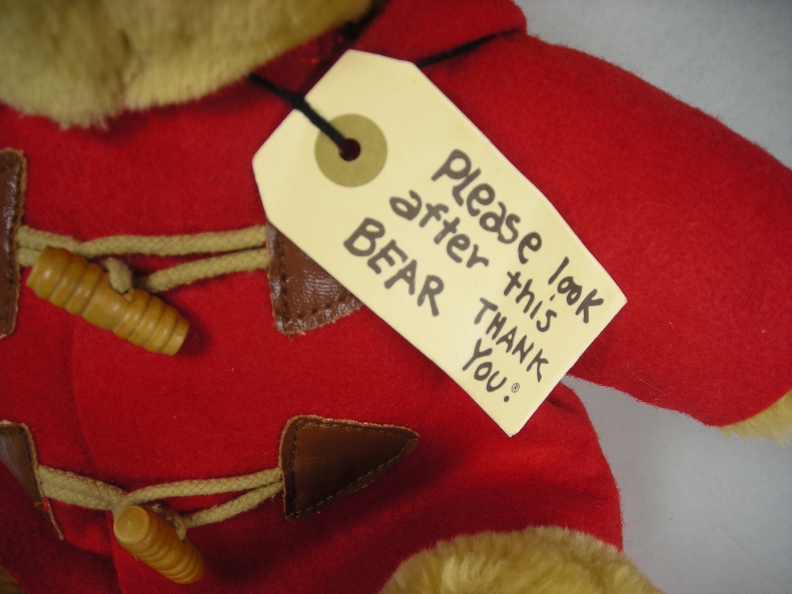 Vintage Paddington Bear Darkest Peru to London, England - 16