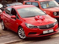 2016 Vauxhall Astra 1.4i Turbo Design Euro 6 5dr HATCHBACK Petrol Manual