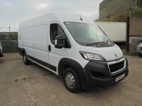 2022 Peugeot Boxer 2.2 BlueHDi H2 Professional Van 140ps PANEL VAN Diesel Manual