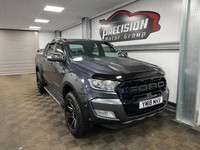2018 Ford Ranger Pick Up Double Cab Wildtrak 3.2 TDCi 200 Auto PICK UP DIESEL Au