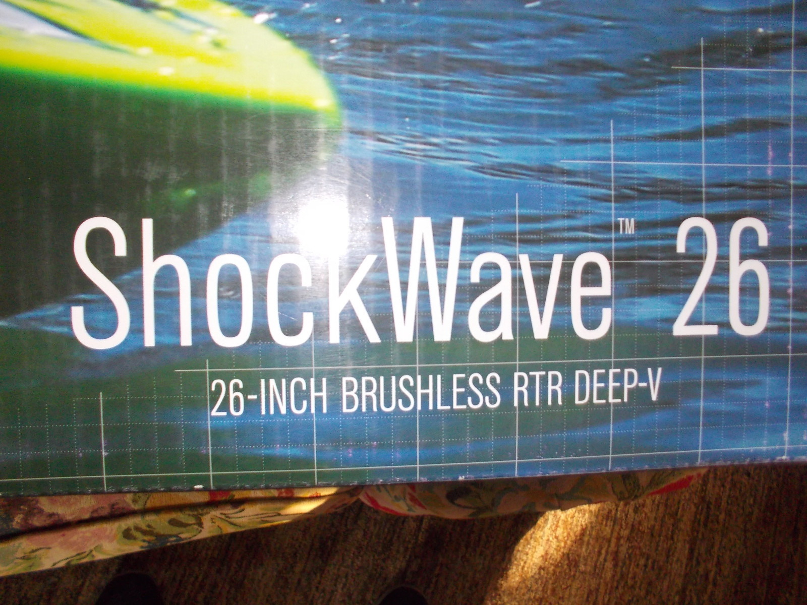 Pro-boat rtr shockwave 26 complete as came from factory  ,  prb08014