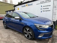 2016 Renault Megane 1.6 TCE GT Nav 5dr Auto HATCHBACK Petrol Automatic
