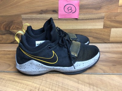 nike pg 1 kids white