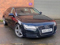 2014 Audi A7 3.0 TDI V6 SE Sportback S Tronic quattro Euro 5 (s/s) 5dr HATCHBACK
