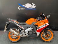 HONDA CBR 125 R 2016 PROJECT BIKE HPI CLEAR