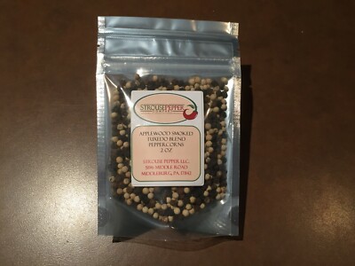 2 OZS APPLEWOOD SMOKED TUXEDO PEPPERCORN BLEND