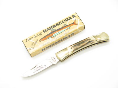 eshikoto 鮎　④ Vintage 80s Frost Cutlery Seizo Imai Seki Japan 3.5
