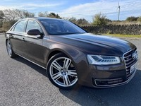 2015 Audi A8 LWB 6.3 W12. Ultimate Luxury Supersaloon. 47k. FSH. 500BHP.
