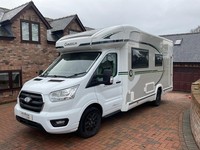 Chausson 640 Titanium Ultimate, 2024, Auto, 4 Berth 4 Belt