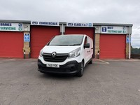2021 Renault Trafic 2.0 dCi ENERGY 30 Business Panel Van 5dr Diesel Manual LWB S