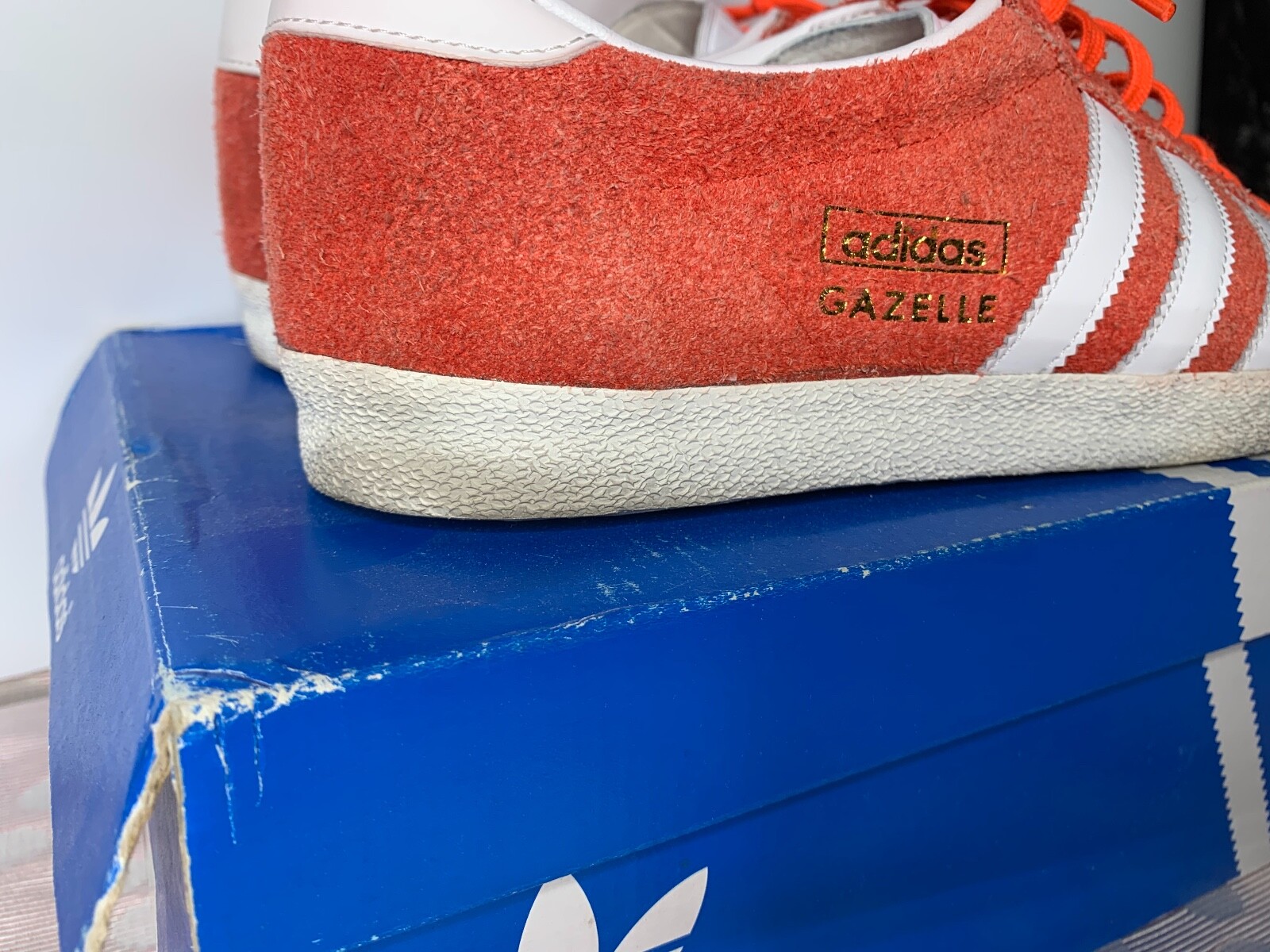 adidas gazelle size 9.5