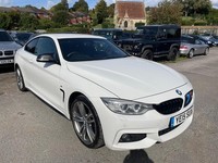 2015 BMW 4 Series 2.0 420d M Sport Auto xDrive Euro 6 (s/s) 2dr COUPE Diesel Aut