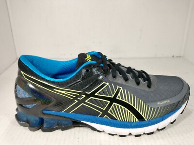 asics gel kinsei 4 neon mosaic running multicolor shoes t139n mens size 14 rare 364414920845