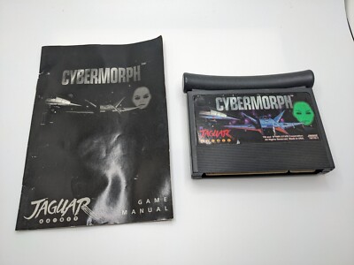 Cybermorph Atari Jaguar With manual 