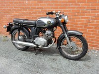 Honda CD175  175cc  1967