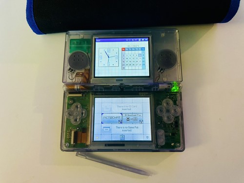 Nintendo DS Lite Motherboard Replacement NDSL Working