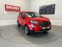 2018 Ford Ecosport 1.0T EcoBoost Titanium Euro 6 (s/s) 5dr HATCHBACK Petrol Manu