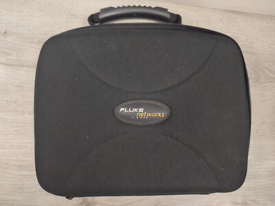 Genuine Fluke Networks heavy duty CARRYING CASE for Linkrunner