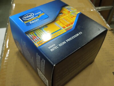 Intel Xeon E3-1230 Sandy Bridge 3.2 GHz 4 x 256KB L2 Cache 8MB L3 Cache LGA 1155