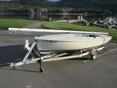 Flying Scot 19' Sailboat