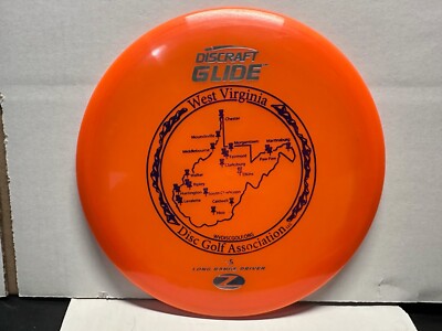 Discraft Z-Line Glide - Orange 170g *OOP*WVDGA Stamp*