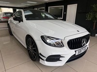 2017 Mercedes-Benz E Class E220d AMG Line 2dr 9G-Tronic COUPE Diesel Automatic