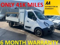 2020 Vauxhall Movano 2.3 Turbo D 130ps H1 Chassis Cab CHASSIS CAB Diesel Manual
