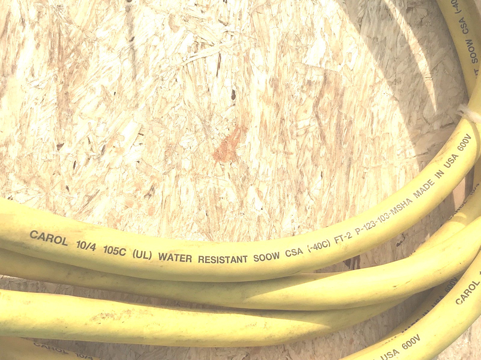 Generac Generator Power Cord 20’ Nema L-14-30/30amp125/250v 4pin Twist Lock