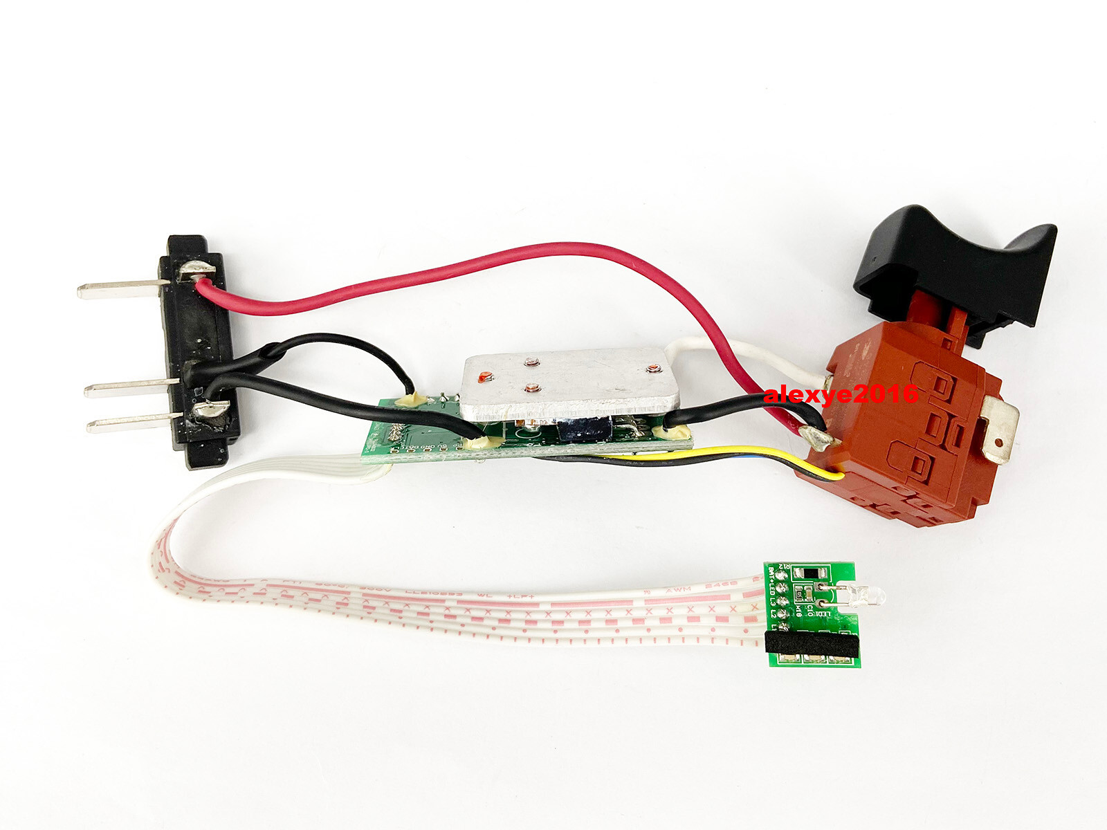1 Set defond EGD-2116Z Switch with Control Board Light