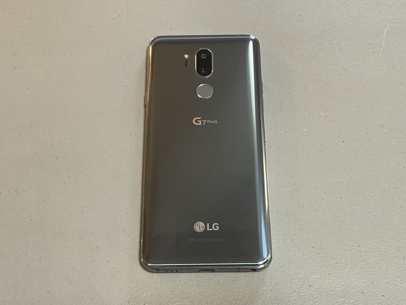 LG G7 ThinQ LM-G710R T-Mobile Unlocked 64GB Grey