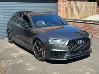 2018 Audi RS3 2.5 TFSI Sportback S Tronic quattro Euro 6 (s/s) 5dr HATCHBACK Pet