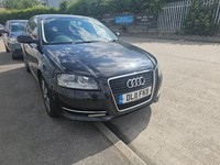 AUDI A3 1.6 TDI  SPORTBACK 5 DOOR - 2011 11 REG - MOT TIL MARCH 2026