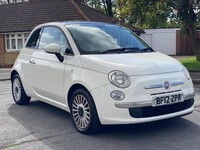 2012 Fiat 500 1.2 Lounge Dualogic Euro 4 3dr HATCHBACK Petrol Automatic