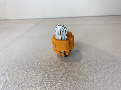 Transformers Botbots Cuddletooth Orange Chainsaw Mini Figure Series 1 Shed Heads