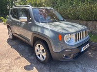2016 Jeep Renegade 2.0 MultiJetII Limited 4WD Euro 6 (s/s) 5dr ESTATE Diesel Man