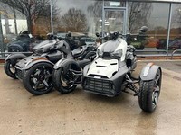NEW Can-Am Ryker 900cc Sport automatic trike Spyder epic white panels and hood