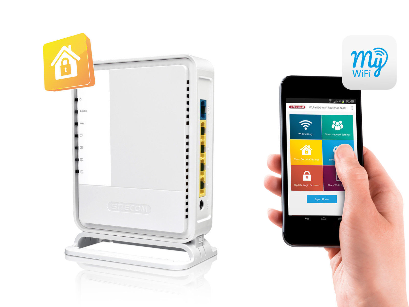 Sitecom Modem-Router-Kombinationen