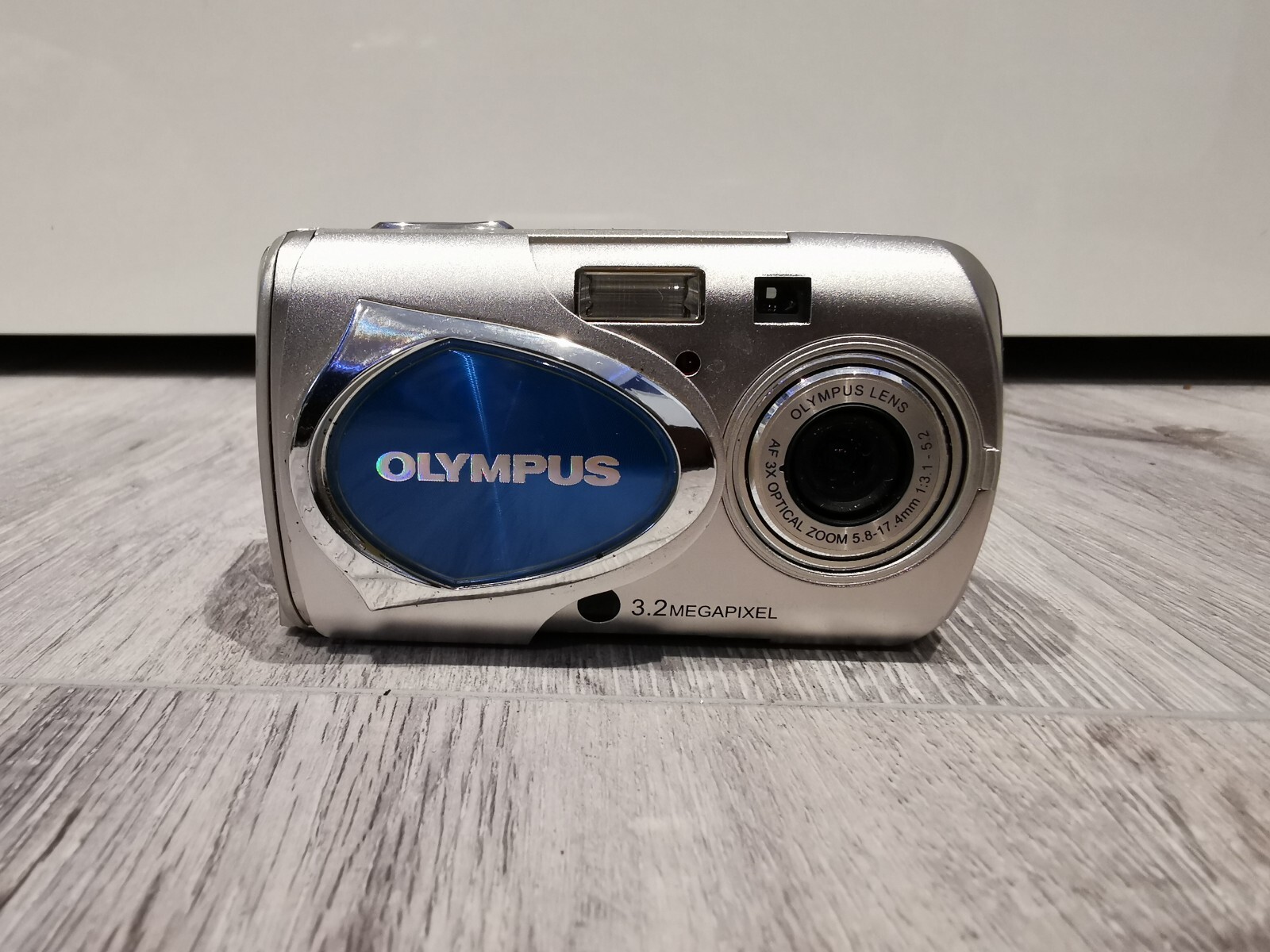 動作品✨OLYMPUS μ-15 DIGITAL バッテリーとXDカード付き