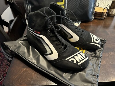 OMP Technica Evo shoes 10.5 w/ case.