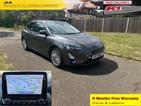 2021 Ford Focus 1.0 EcoBoost Hybrid mHEV 125 Titanium X Ed 5dr HATCHBACK Petrol 