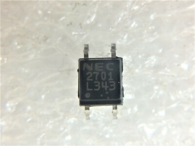 PS2701-1 NEC OPTOISOLATOR 3.75KV TRANS 4SMD 20 PIECES